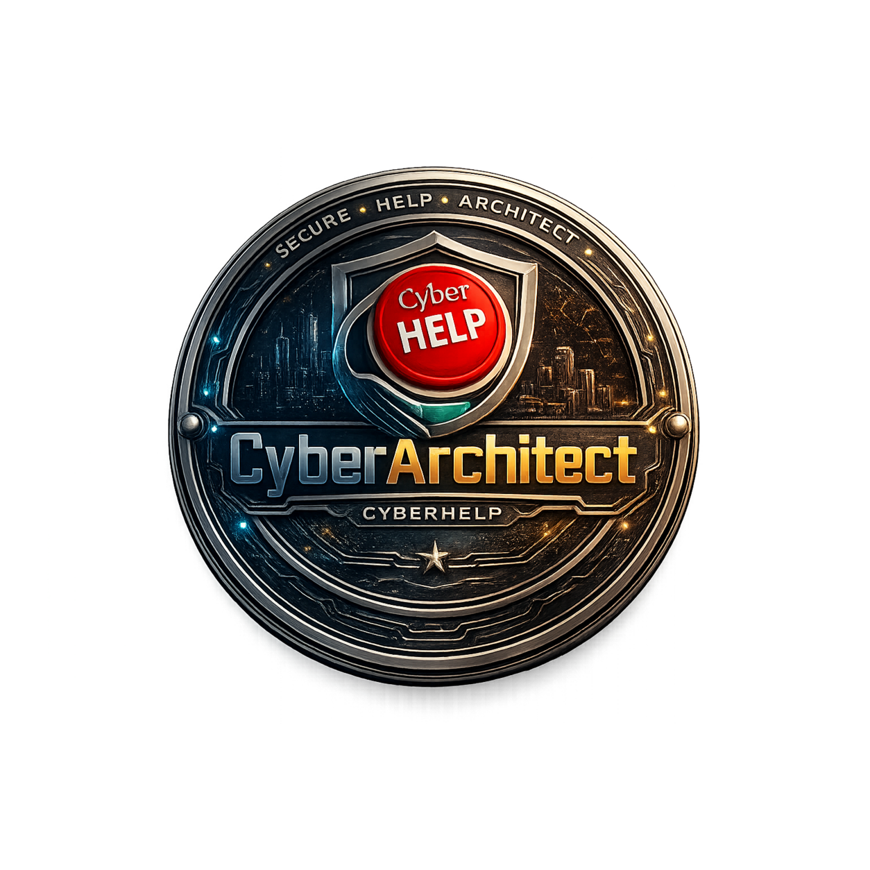 CyberHELP CyberArchitect membership emblem